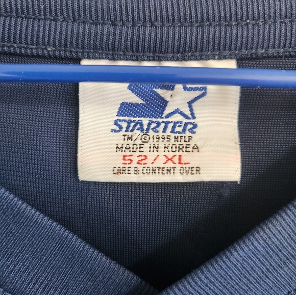 Vintage Chicago Bears Rashaan Salaam - Away Starter Jersey (1995) - Picture 2 of 6